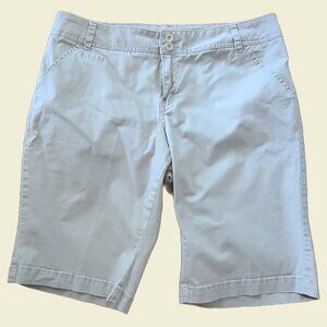 Women's Lane Bryant Khaki Shorts, Sz. 16